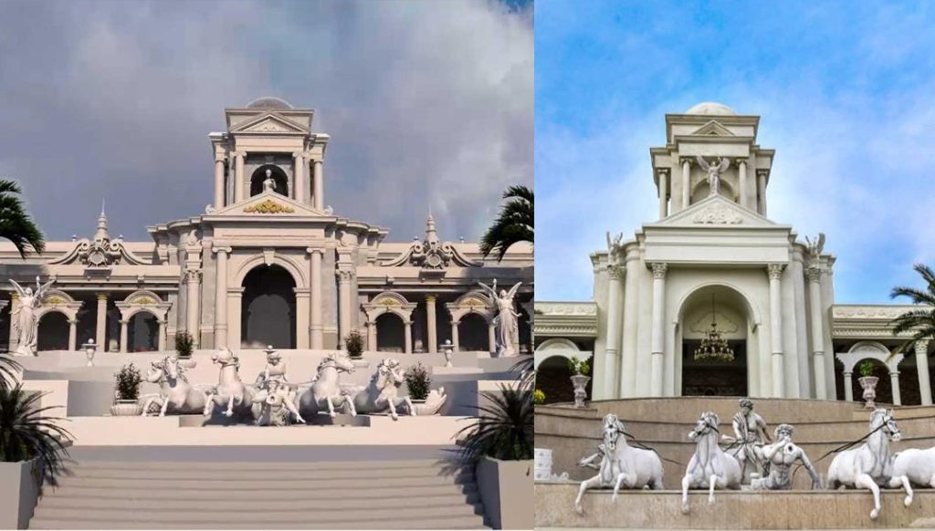 باغ عمارت لوکس آزادگان