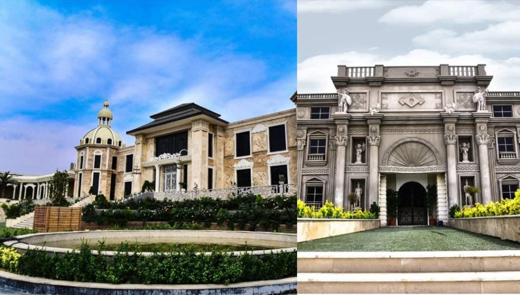 باغ عمارت شیک آزادگان